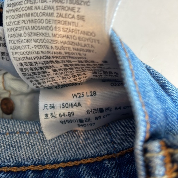 Levis 501s Levi’s 501 skinny button fly jeans - Picture 10 of 10